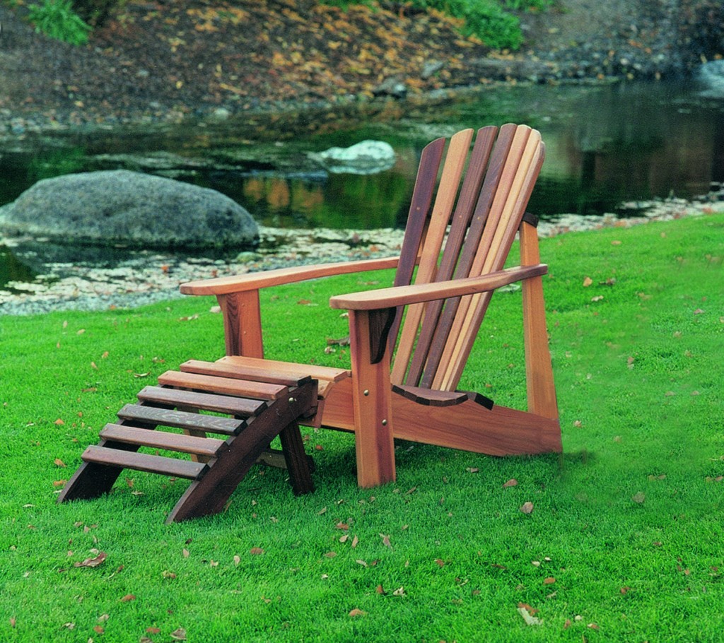 Wood Types for Adirondack Chairs | Wood Country