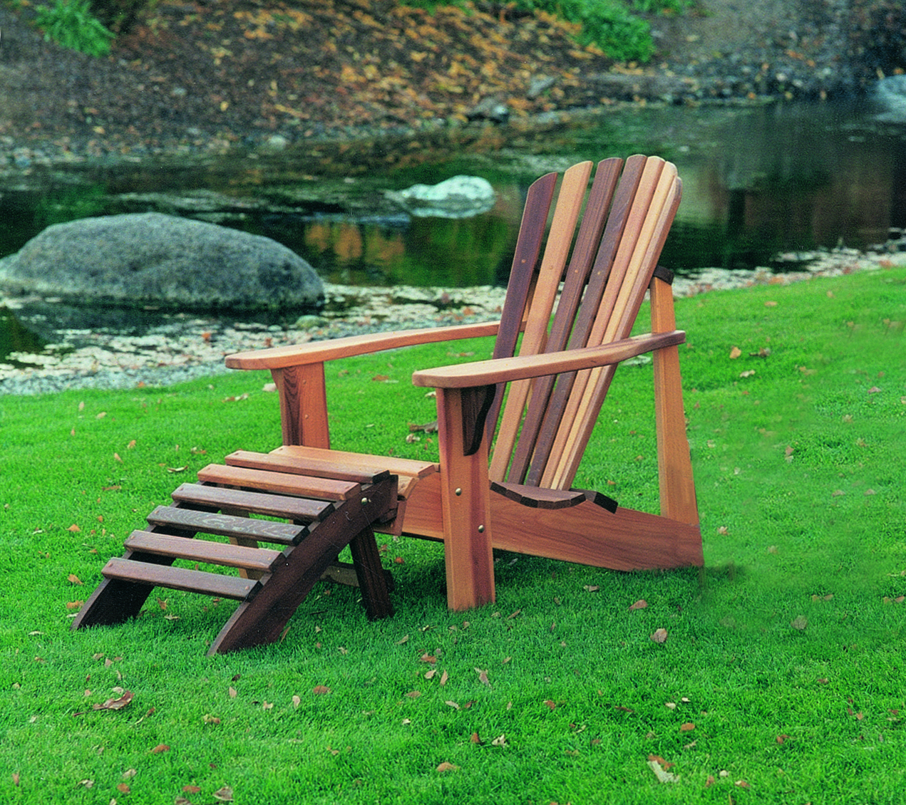 Wood Types for Adirondack Chairs - Wood Country